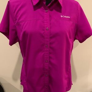 Columbia Omni-shade button down shirt
